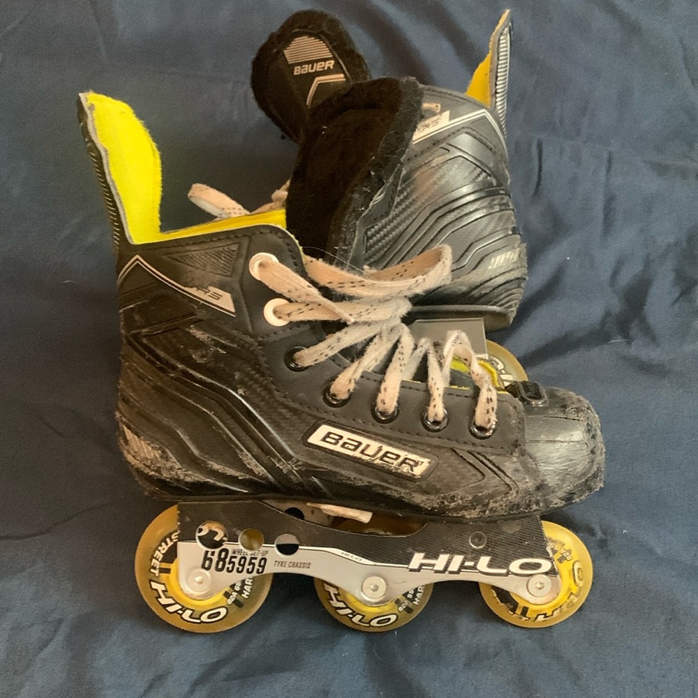 Bauer Vapor Roller Blades